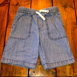 Boys Carter’s Jean Shorts Size 6